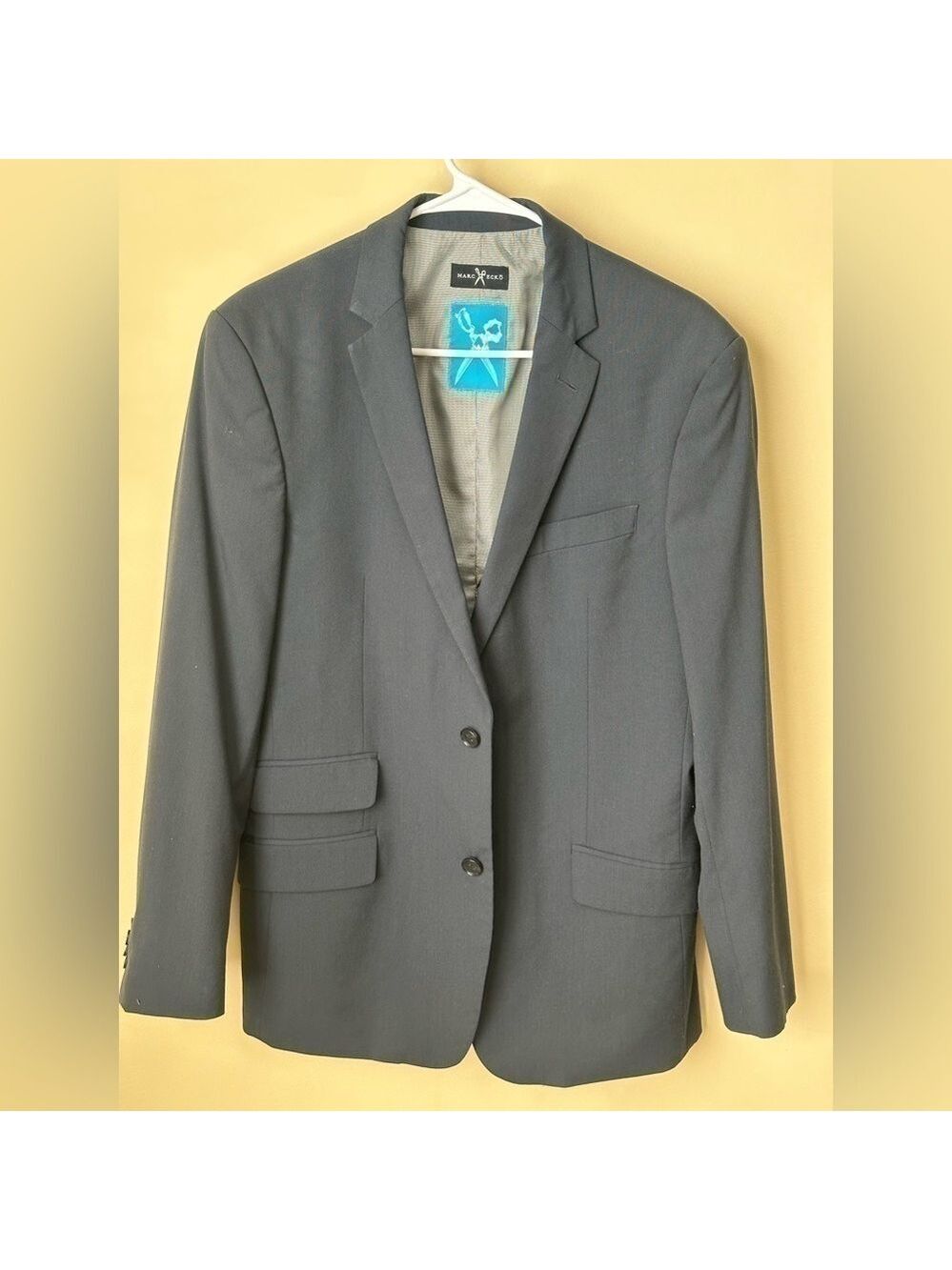 Marc Ecko Men’s Gray Blazer Size 40R